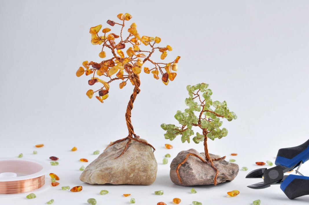 Bonsai in filo di rame Bonsai in filo di rame